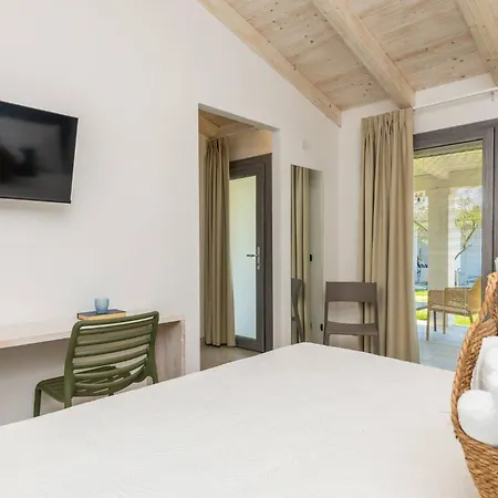 6 Di Desing A 200m Dal Mare Àrbatax