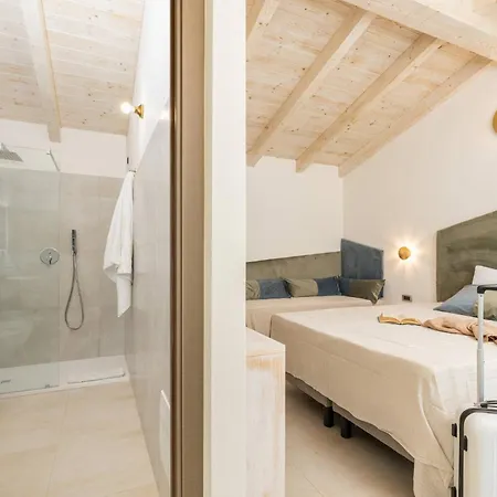 6 Di Desing A 200m Dal Mare Àrbatax